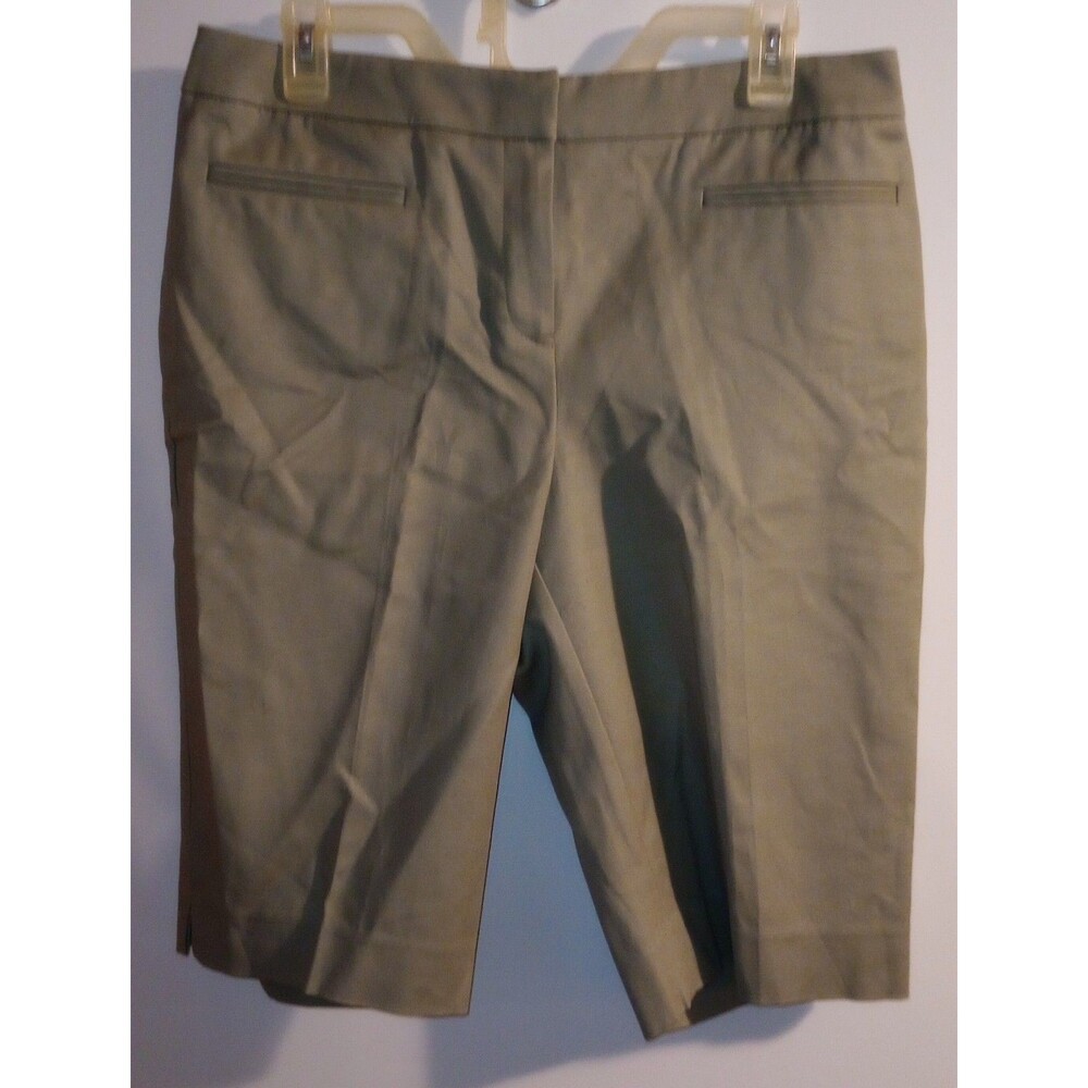 Chico's Tan Women's Bermuda Shorts